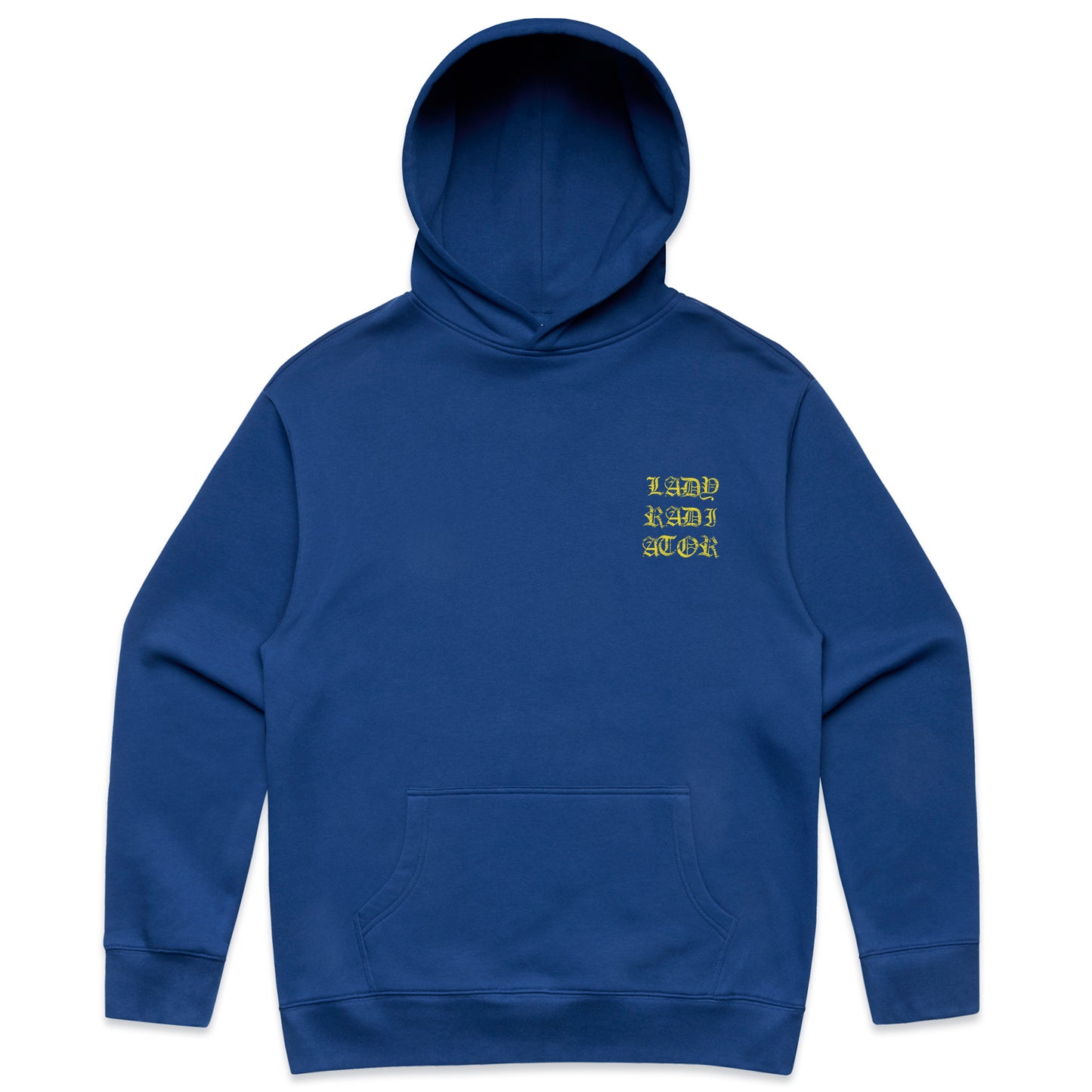 LADY RADIATOR HOODIE (ROYAL)