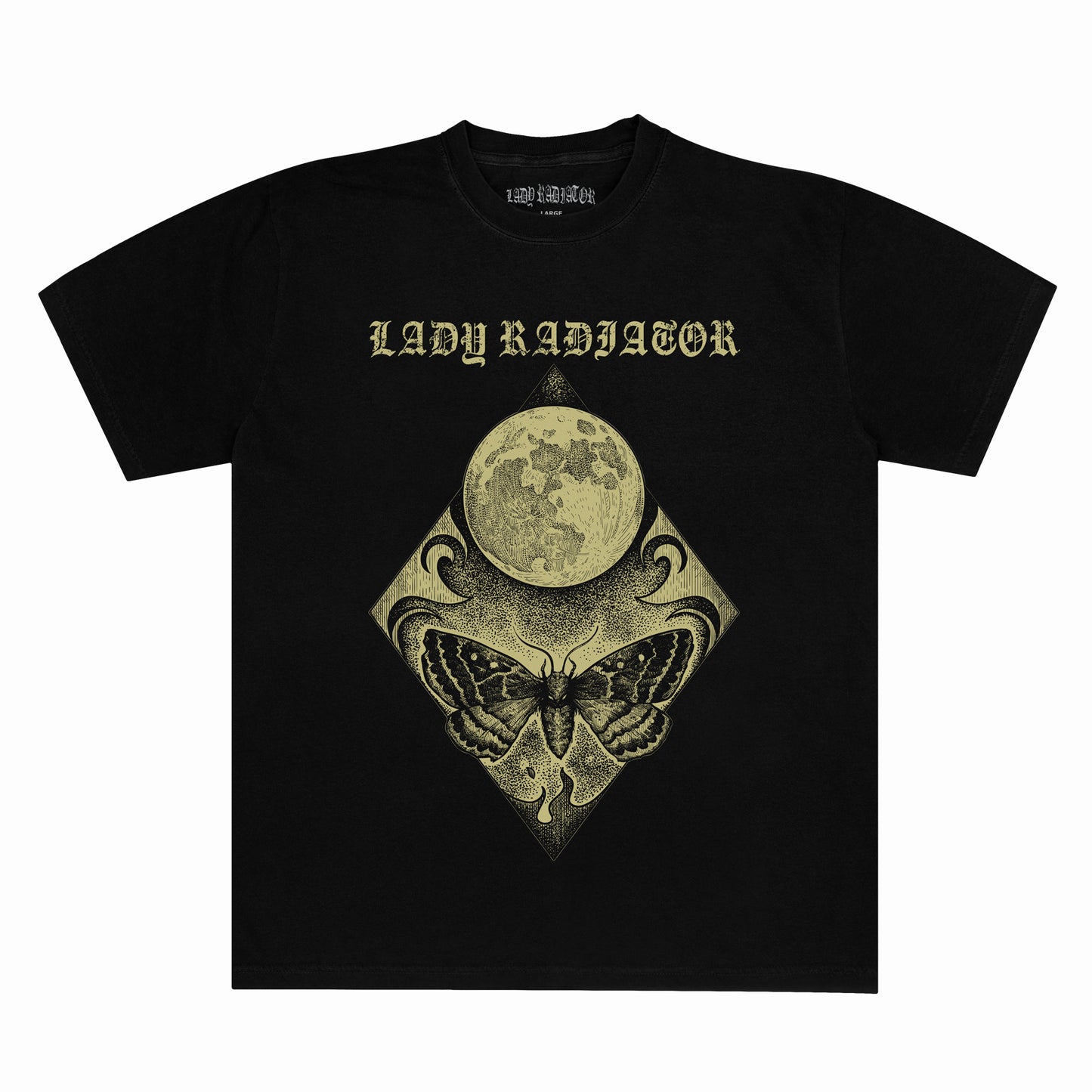 MOTH TEE (BLACK)