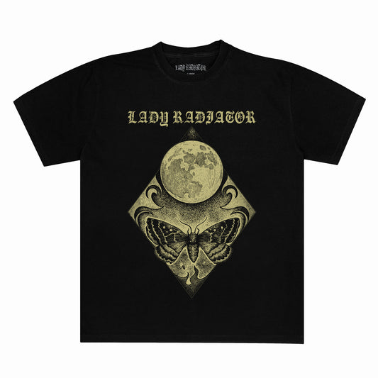 MOTH TEE (BLACK)